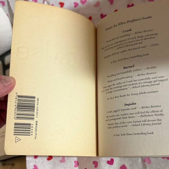 Book Set - Impulse and Glass - Picture 3 of 7